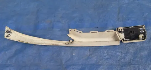 Moldura Grade Ld Esquerdo Peugeot 206 1999 - 2011 Branco Esquerdo