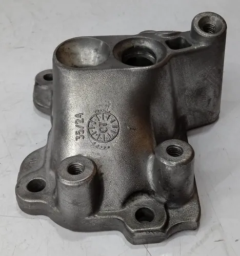 Flange Retorno Óleo Bmw X5 X6 4.4 V8 2011
