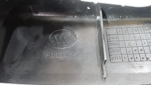 Puxador Interno Porta Traseira Direita Jac J3 2010 - 2014 Cinza Traseira