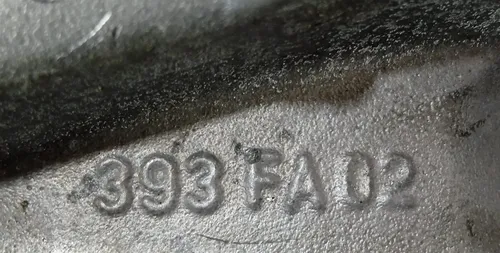 Coletor De Admissão Laguna 2.0 1996 - 2001 Motor Volvo