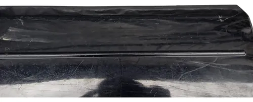 Friso Porta Dianteira Esquerda Pajero Full 2008 - 2018 Preto