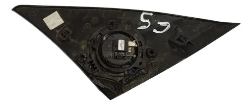 Acabamento Tweeter Porta Esquerdo C5 2008 - 2012 Preto