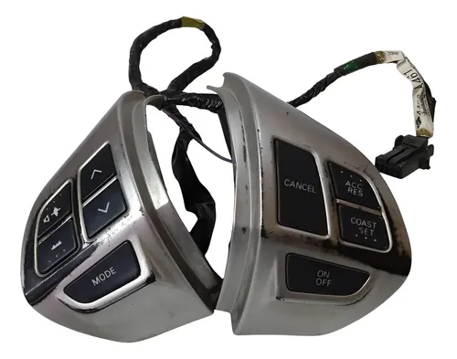 Botões Comando Volante Pajero Dakar 2011 2012 2013 2014