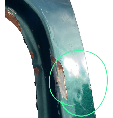 Porta Traseira Esquerda Gm S10 1996 A 2011 Detalhe Traseira Esquerdo Preto