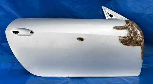 Porta Dianteira Direita Slk R171 Coupe 2005 A 2011  Dianteira Direito Prateado