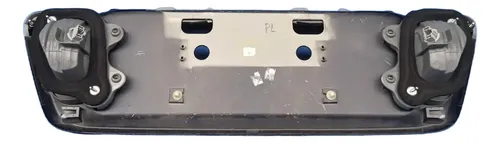 Moldura Placa Tampa Traseira Honda Accord 2003 - 2007 Preto