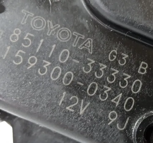 Motor Limpador Parabrisa Lexus Es350 2008 2009