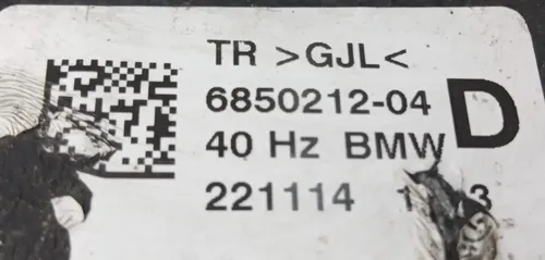 Coxim Contra Peso Diferencial Traseiro Bmw 120i 320i 2013