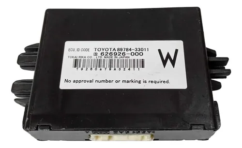 Módulo Imobilizador Lexus Es350 2009 / 89784-33011