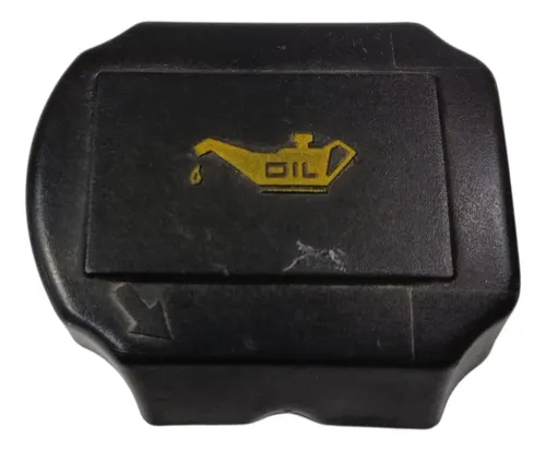 Tampa Óleo Motor Corsa Celta 1999 - 2005 Preto