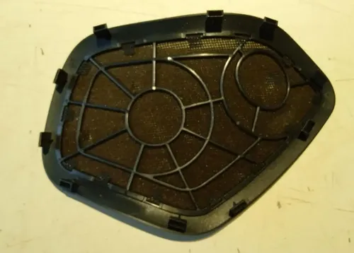 Tela Auto Falante Lado Direito Bmw 535 Gt 2011 2012 Preto