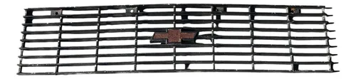 Grade Dianteira Original Opala 1980 - 1984 Preto Original