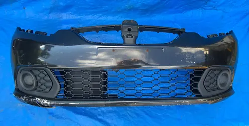 Parachoque Dianteiro Sandero 2014 15 16 17 2018 / Detalhe Preto