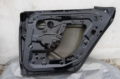 Porta Traseira Direita Bmw 535i 2011 2012 Preto
