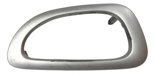 Moldura Maçaneta Dianteira Direita Peugeot 307 2005 - 2011 Cinza Dianteira