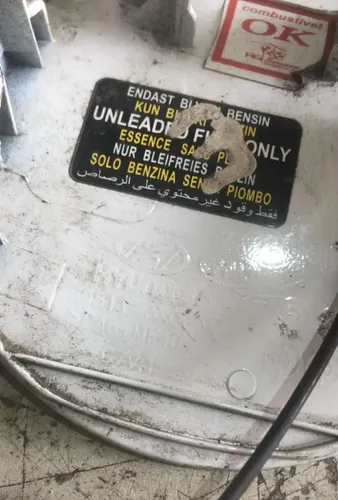Portinhola Do Tanque Elantra 2013 - 2015