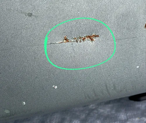 Tampa Traseira Monza 1982 A 1990 Avaria Prateado