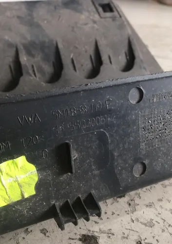 Porta Objetos Motorista Tiguan 2009 - 2011 Preto