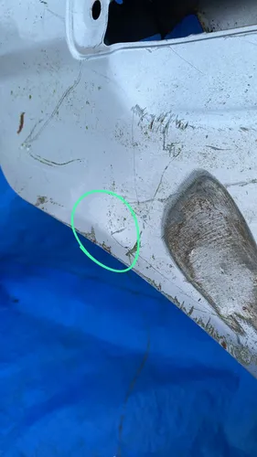 Porta Traseira Direita Civic 2001 A 2006 / Recuperada Traseira Direita Branco