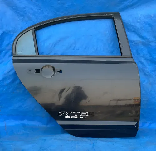 Porta Traseira Direita Honda Civic 2006 - 2011 Traseira Direita Preto