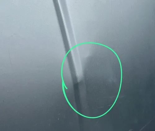 Capô Town Country 2008 A 2012 / Detalhes