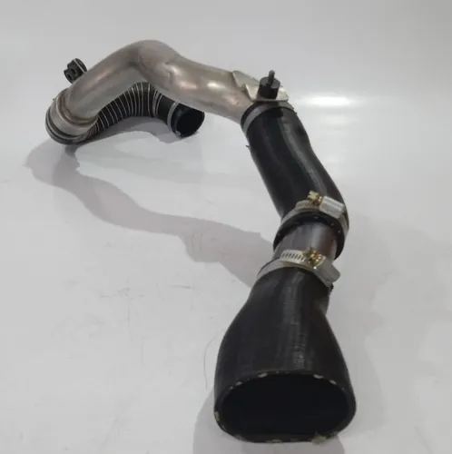Cano Mangueira Turbina Intercooler Volvo Xc60 2.0 2008- 2016 Preto