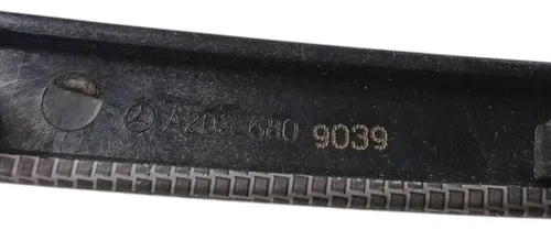Moldura Painel Central Mercedes C320 2001 - 2005