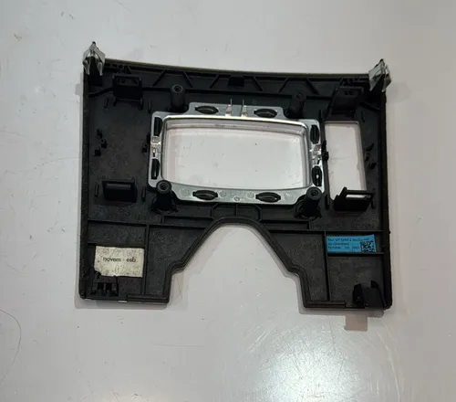 Moldura Comando Multimidia E250 2013 2014 2015 Prateado