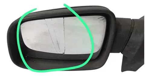 Retrovisor Esquerdo Citroen Zx 1992 - 1998 / Detalhe