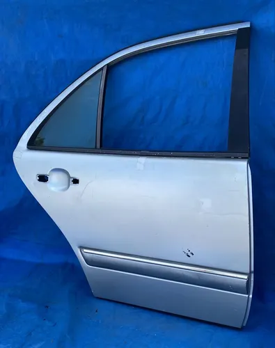 Porta Traseira Direita Mercedes E320 1995 A 2002 Traseira Direita Prateado
