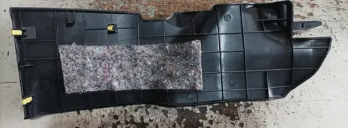 Acabamento Inferior Esquerdo Volante Corolla 2017