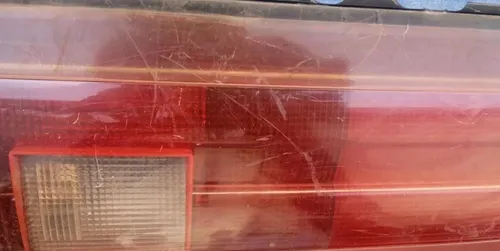 Aplique Lanterna Tampa Traseira Toyota Camry 1994 Ambos Lados Vermelho