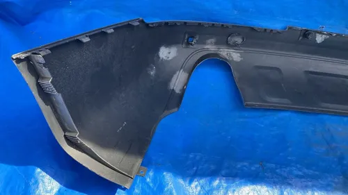 Parachoque Inferior Traseiro Audi Q7 2007 2008 2009 