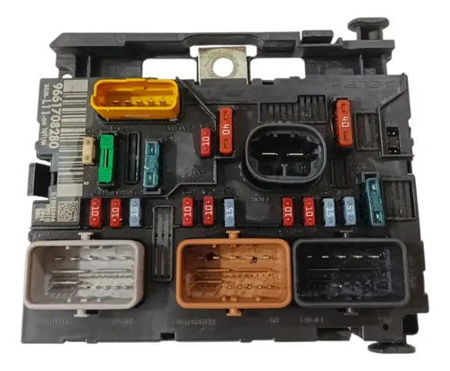 Caixa Fusíveis L11 Peugeot 307 C4 2.0 2007 - 2012 9661708280