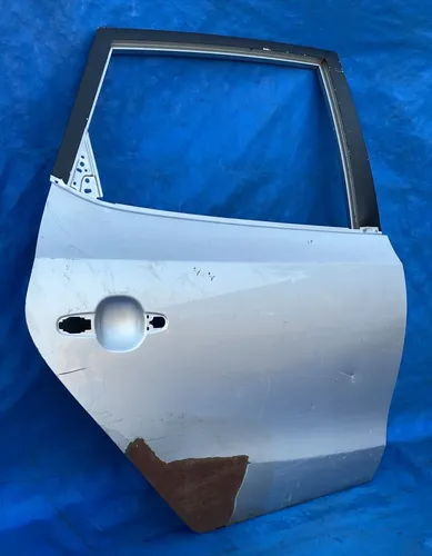 Porta Traseira Direita I30 2008 A 2012 / Detalhe Traseira Direita Prateado