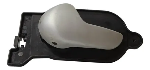 Maçaneta Puxador Porta Esquerda Ecosport 2003 - 2008 Preto Dianteira/traseira