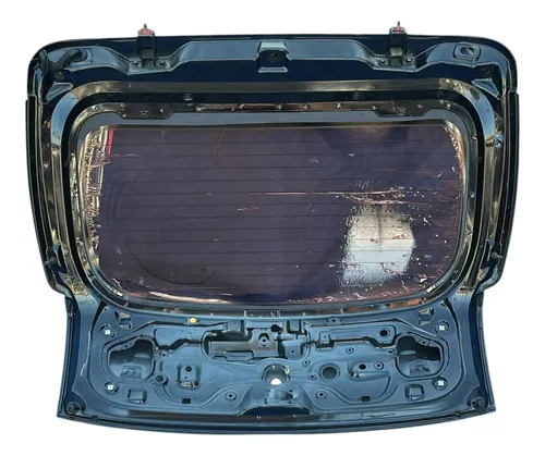 Tampa Traseira Jac J3 Hatch 2010 2011 2012 2013 Preto