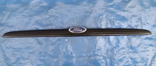 Friso Regua Tampa Traseira Focus Sedan 2000 - 2008 Preto