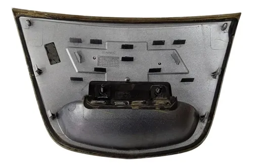 Moldura Puxador Tampa Traseira Spin 2013 - 2018 Prateado