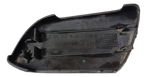 Acabamento Banco Esquerdo Vectra 1998 - 2005 Preto