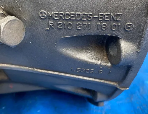 Caixa Cambio Automático Mercedes Ml500 5.0 2004 2005