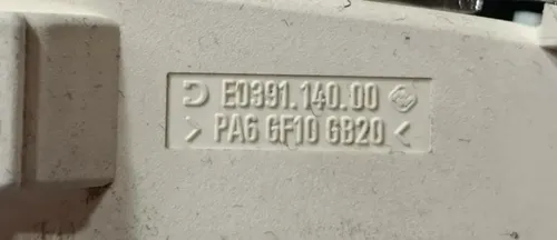 Moldura Alavanca Câmbio Automático Mercedes C320 2001 - 2005