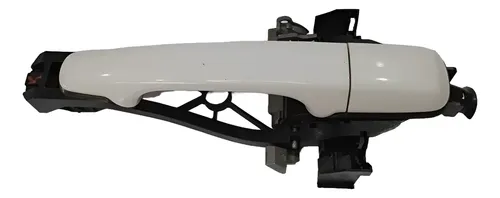 Maçaneta Externa Traseira Esquerda Volvo Xc60 2008 - 2015 Branco Traseira