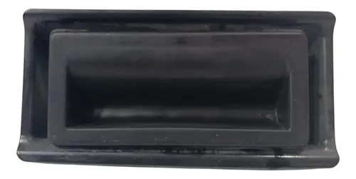 Maçaneta Puxador Tampa Traseira Jetta 2016 2017 2018 Preto Traseira
