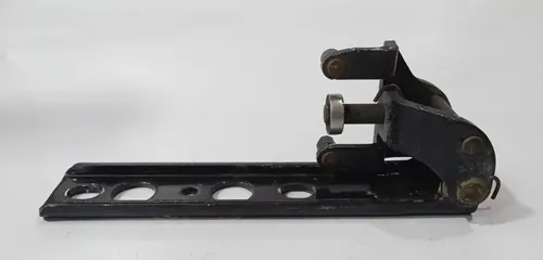 Trilho Meio Porta Correr Direita Toyota Prévia 1990 - 1999 Preto