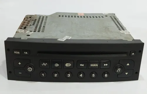 Rádio Cd Player Peugeot 206 2002 2003 2004 2005 