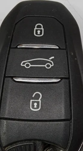 Chave Controle Ignição C4 Picasso 2016 2017 2018 2019