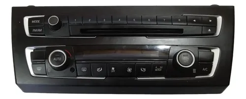 Comando De Ar E Rádio Bmw 135 2015 Comando De Ar E Rádio Bmw 135 2015