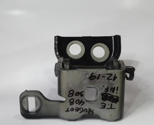 Dobradiça Inferior Porta Tras Esquerda Peugeot 408 2012