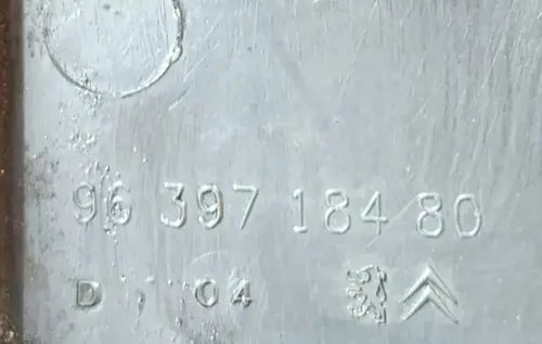 Tampa Caixa Bateria C3 2003 - 2011